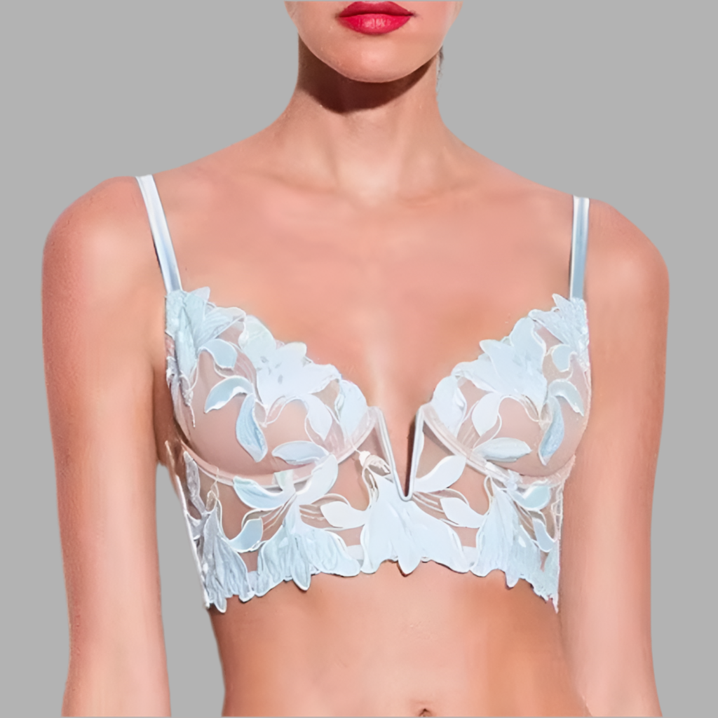 Urban Skivvies - Lily Longline Plunge Bra - More Colours