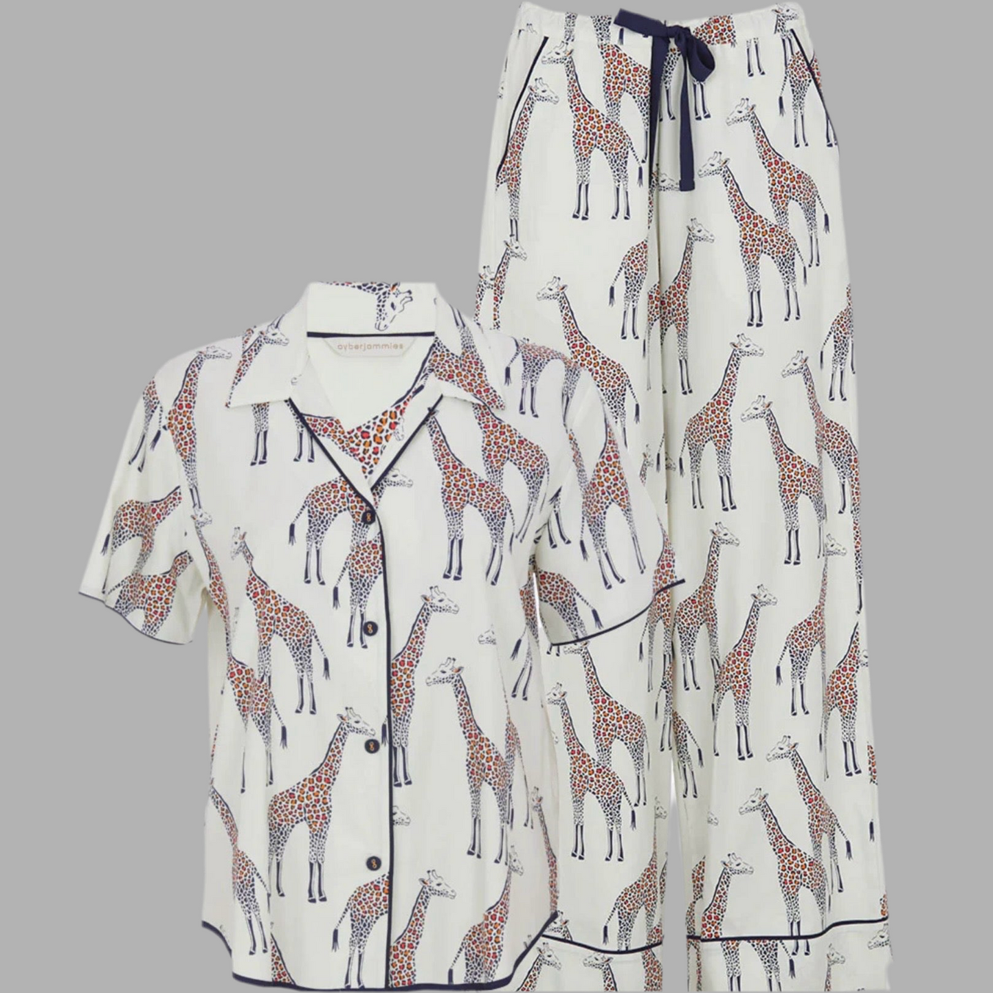 Cyberjammies - Georgina Giraffe PJ’s - Multi
