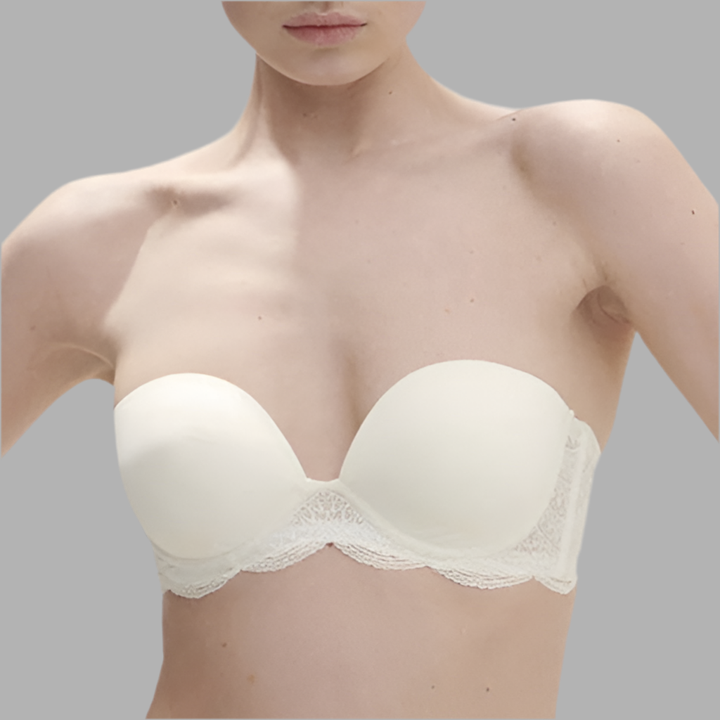 Simone Perele - Karma Strapless - Ivory