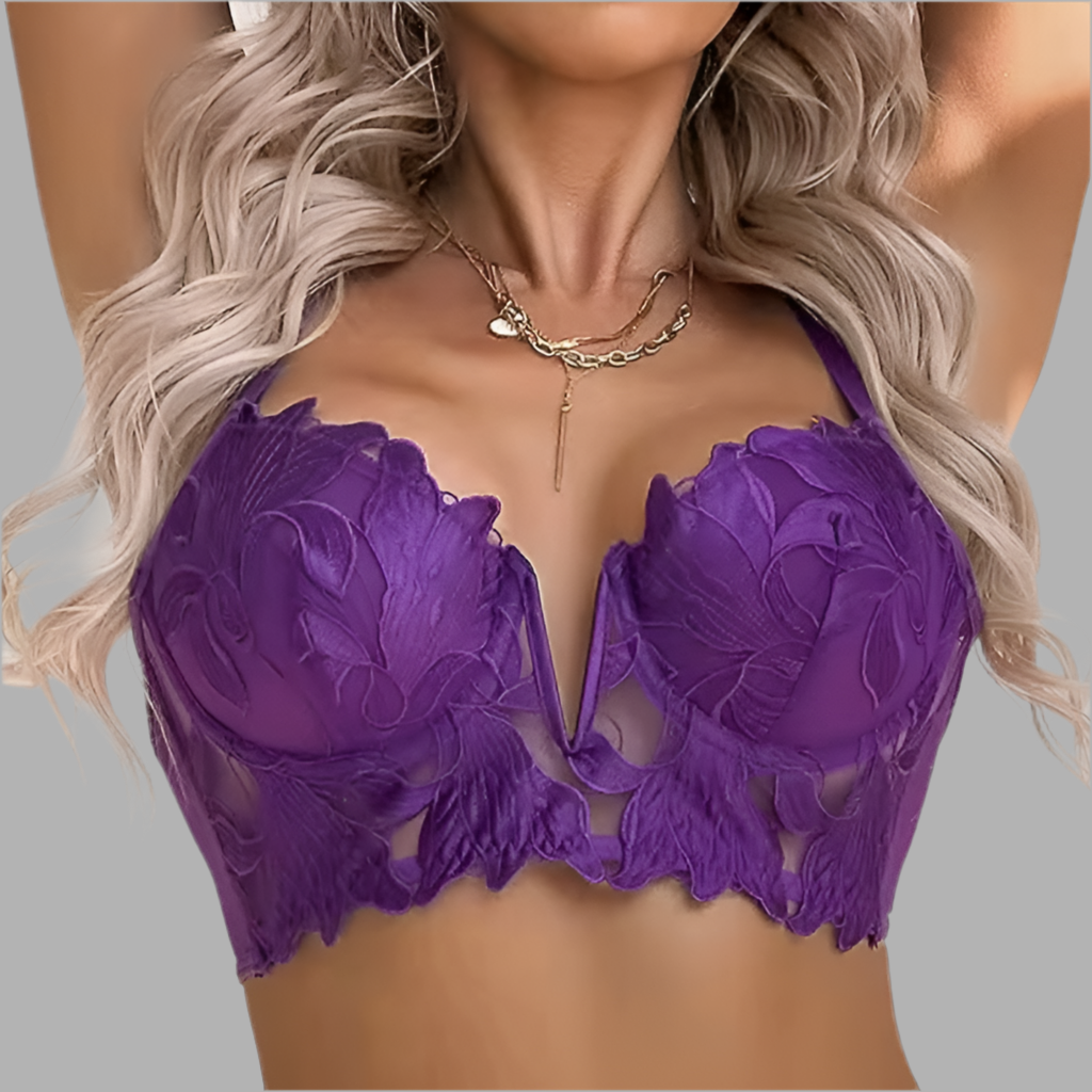 Urban Skivvies - Lily Longline Plunge Bra - More Colours