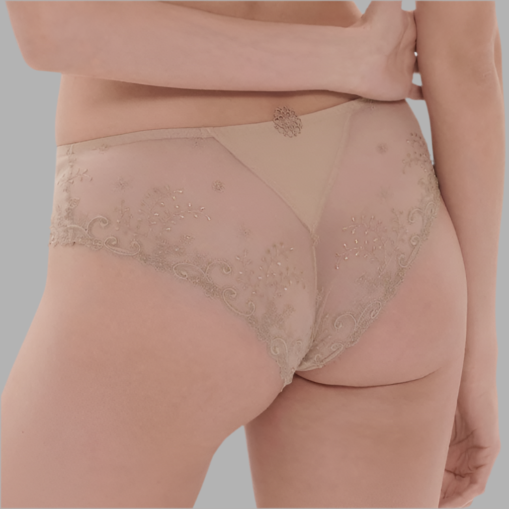 Simone Perele - Délice Boy Short - Nude