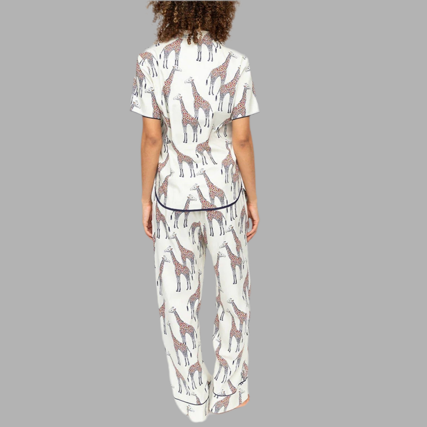 Cyberjammies - Georgina Giraffe PJ’s - Multi