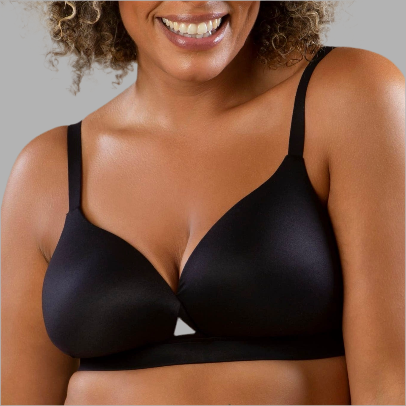 Freedom Underwear - Non-wired Bra for Fuller Bust - More Colors