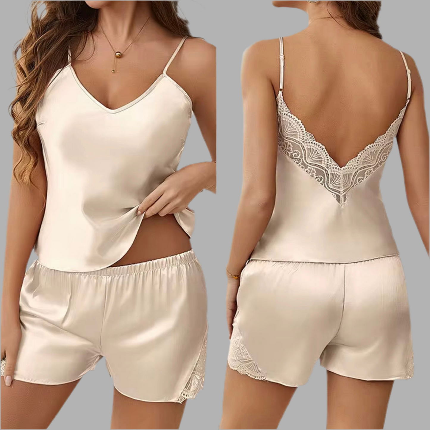 Urban Skivvies - Monroe Cami & Short Set - More Colors