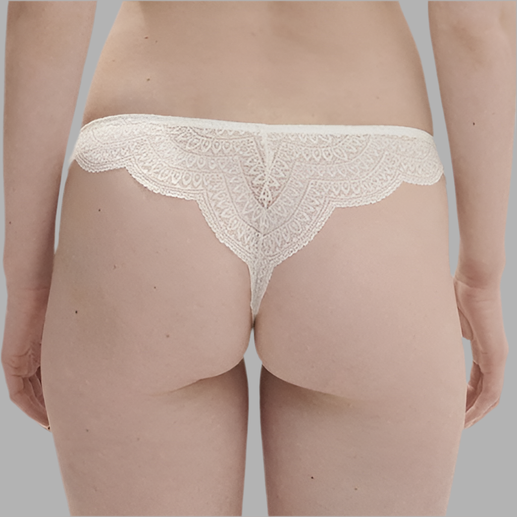 Simone Perele - Karma Thong - Ivory