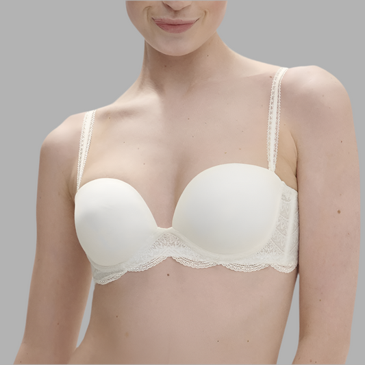 Simone Perele - Karma Strapless - Ivory