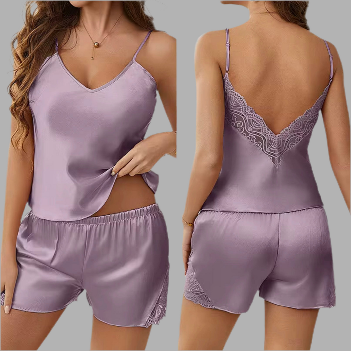 Urban Skivvies - Monroe Cami & Short Set - More Colors