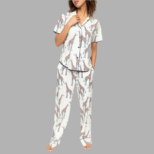 Cyberjammies - Georgina Giraffe PJ’s - Multi