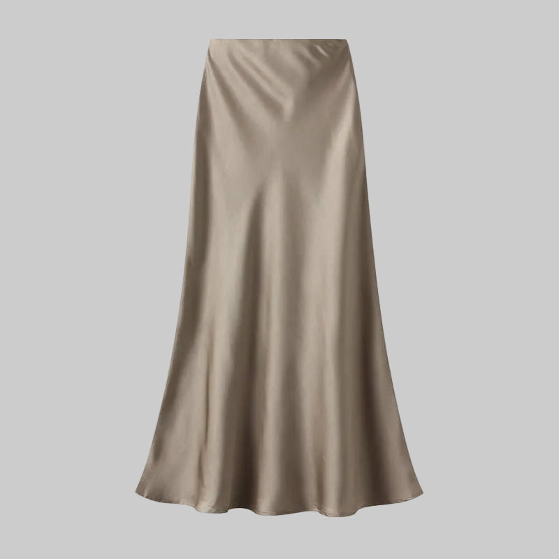 Last True Angel - Satin Slip Skirt - More Colors