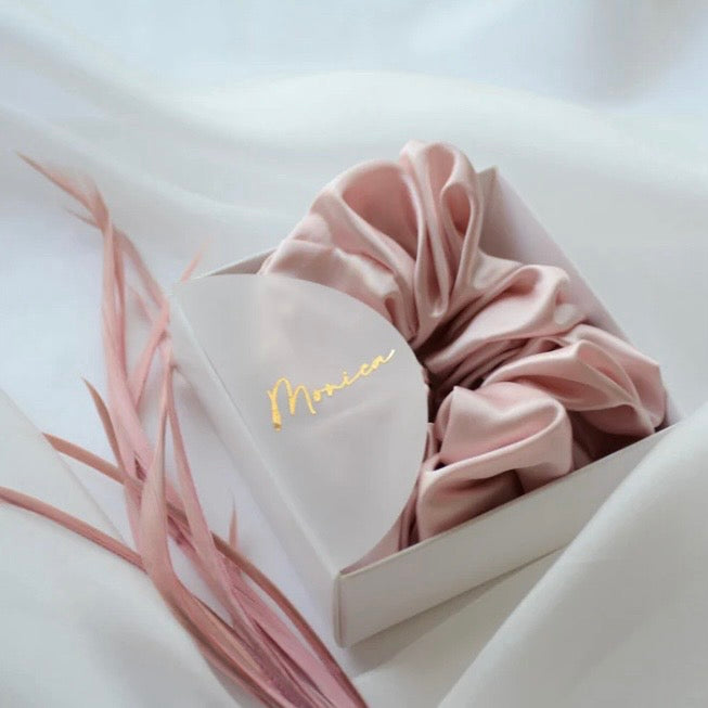 Urban Skivvies - Boxed 100% Silk Scrunchie - More Colors