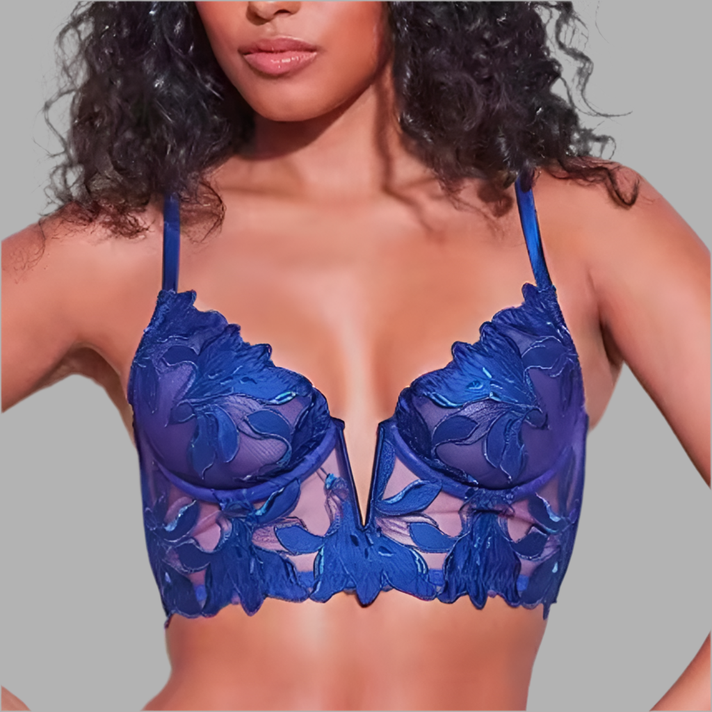 Urban Skivvies - Lily Longline Plunge Bra - More Colours