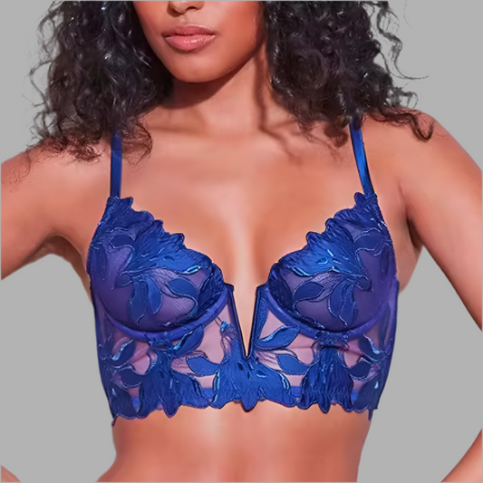 Urban Skivvies - Lily Longline Plunge Bra - More Colours