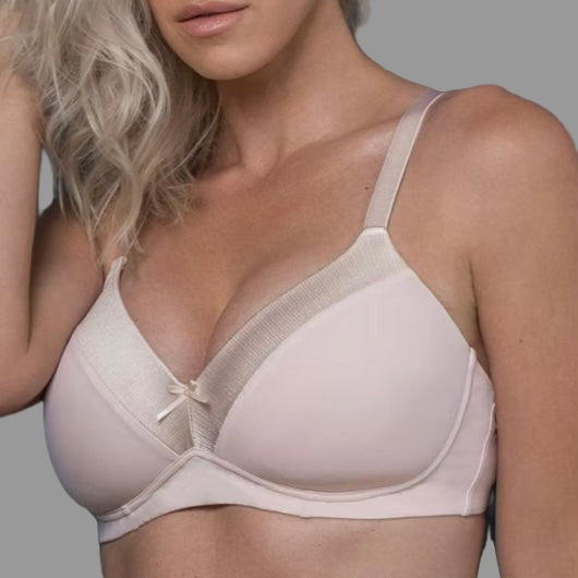 Fit Fully Yours - Tiffany Wireless Bra - Nude