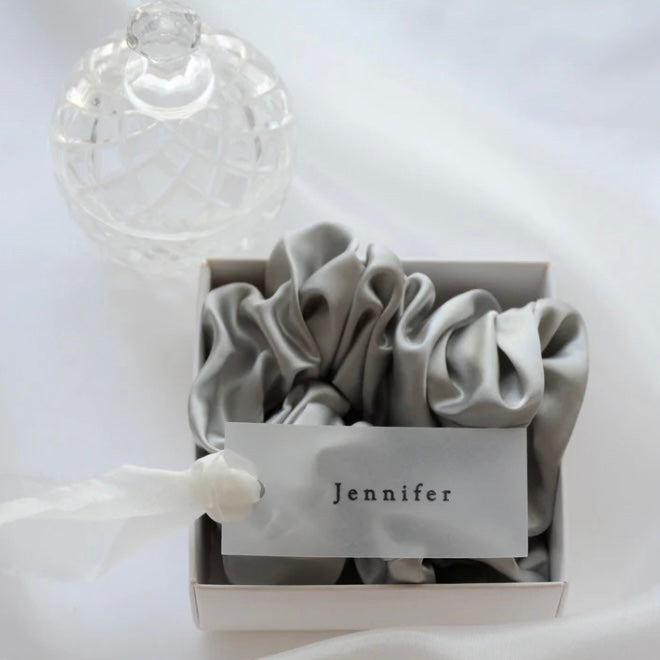Urban Skivvies - Boxed 100% Silk Scrunchie - More Colors