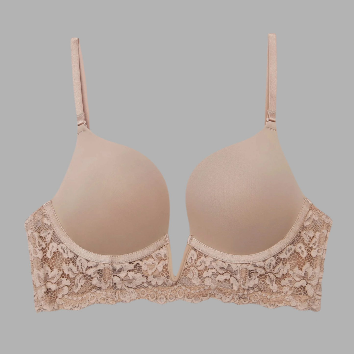 Urban Skivvies - Rose Plunge Long Line Bra - More Colours