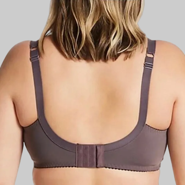 Fit Fully Yours - Bridgette Bra - Mauve Plum