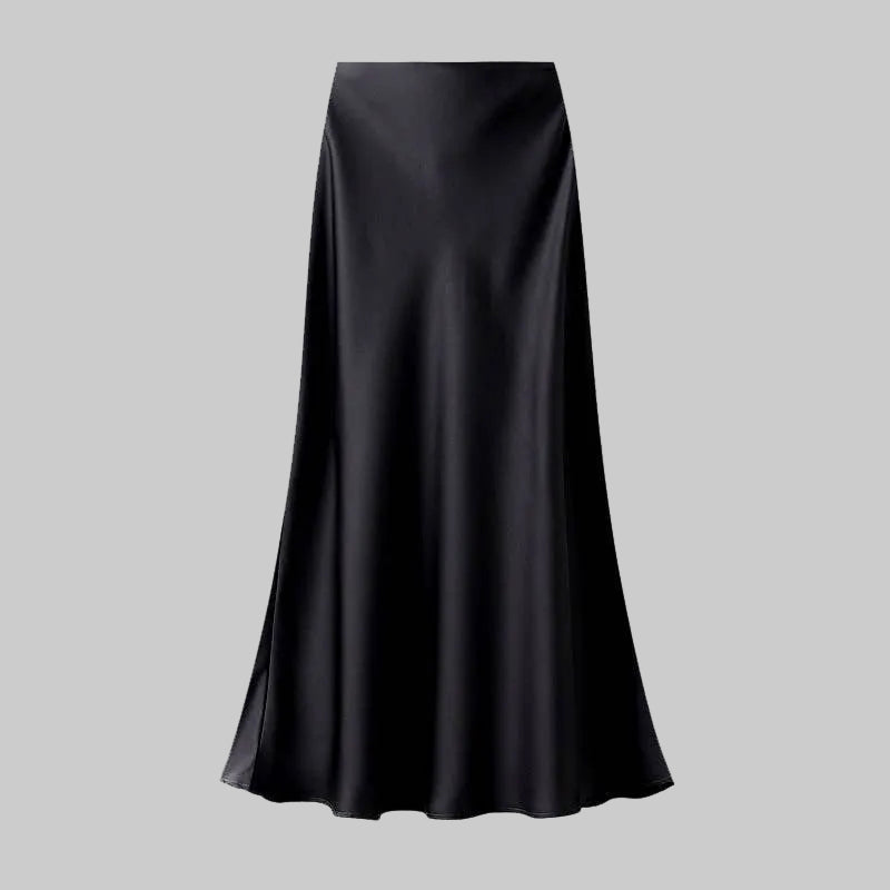 Last True Angel - Satin Slip Skirt - More Colors