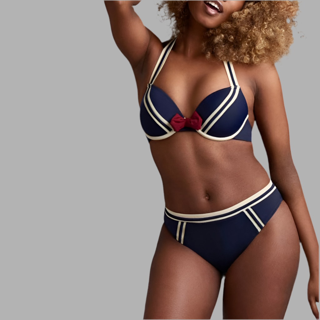 Marlies Dekkers - Sailor Bikini Top - Navy