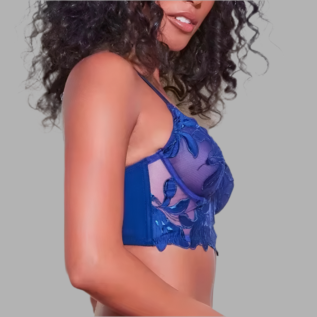 Urban Skivvies - Lily Longline Plunge Bra - More Colours